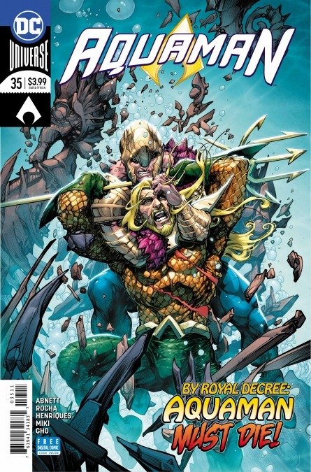 Aquaman #35 Cover A (2016 6th Series)