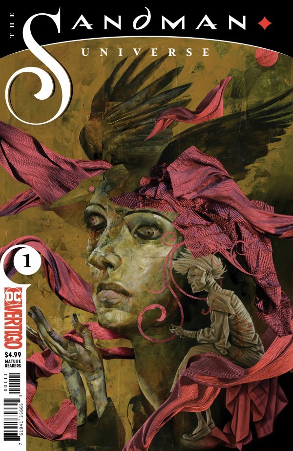 Sandman Universe #1 MCKEAN VARIANT COVER