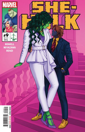 SHE-HULK #9