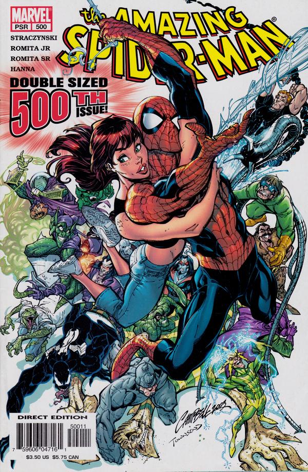 Amazing Spider-Man #500 (2003)