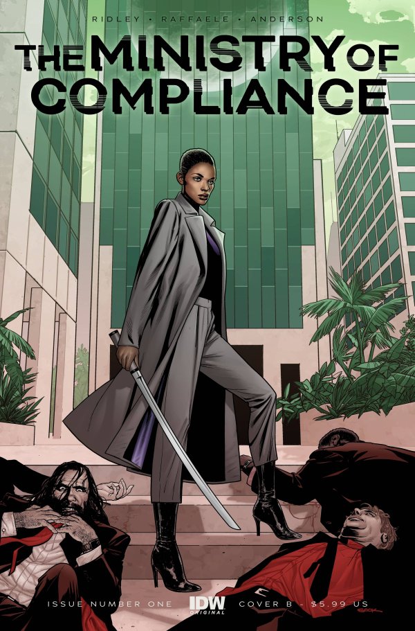 Ministry of Compliance #1 Variant B (Sook)