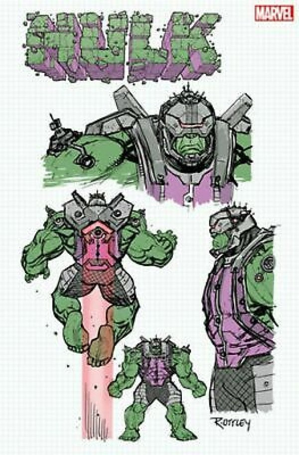 HULK 1 OTTLEY DESIGN VARIANT