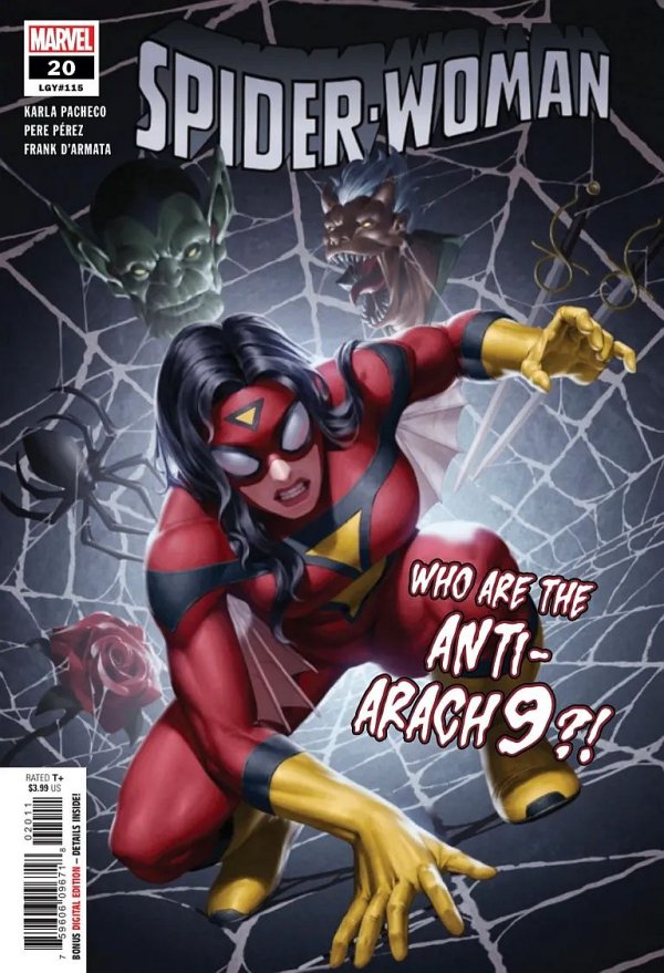 SPIDER-WOMAN #20