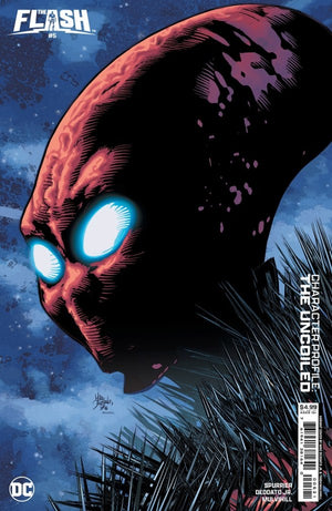 FLASH #5 (2024) CVR B MIKE DEODATO JR CARD STOCK VAR