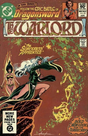 Warlord (DC 1976 Series) #53
