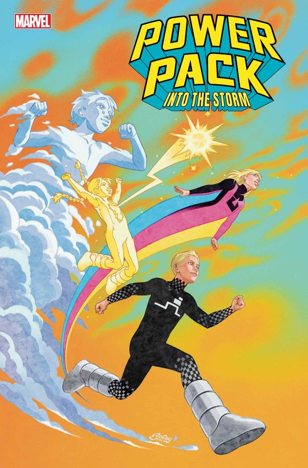 POWER PACK: INTO THE STORM #2 BETSY COLA VARIANT