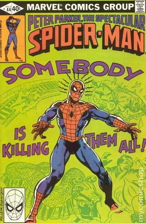 Peter Parker The Spectacular Spider-Man #044