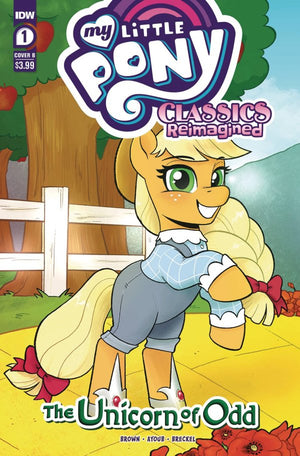 My Little Pony: Classics Reimagined—The Unicorn of Odd #1 Variant B (Easter)
