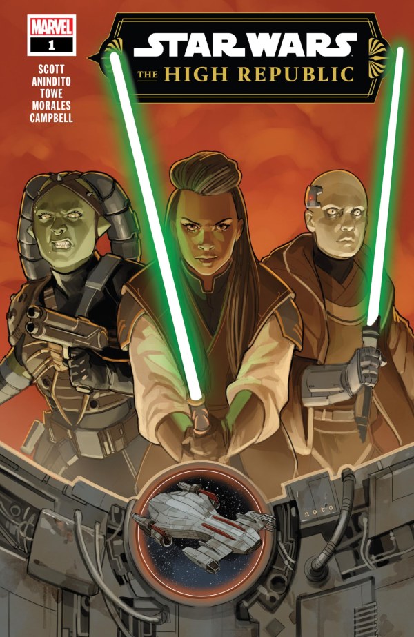 STAR WARS: THE HIGH REPUBLIC #1 [PHASE III]