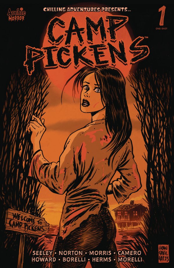 Chilling Adventures: Camp Pickens ONE SHOT Cover B FRANCAVILLA