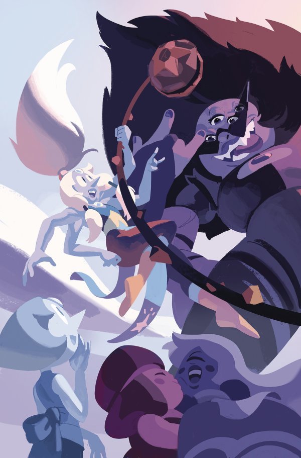 STEVEN UNIVERSE FUSION FRENZY #1 MAIN CVR A CONNECTING