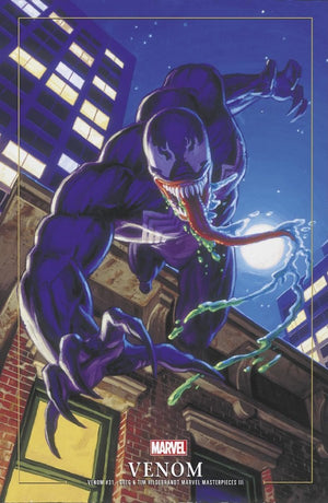 VENOM #31 (2024) GREG AND TIM HILDEBRANDT VENOM MARVEL MASTERPIECES III VARIANT