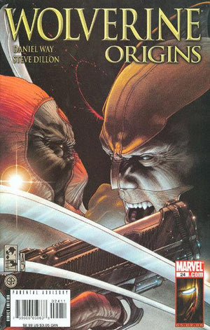 WOLVERINE ORIGINS #24