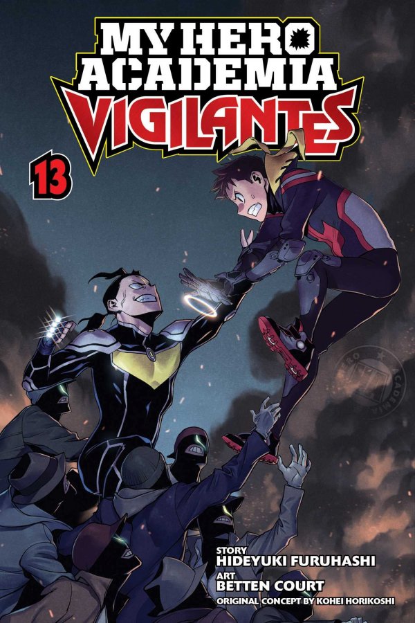 My Hero Academia: Vigilantes Vol 13 GN TP