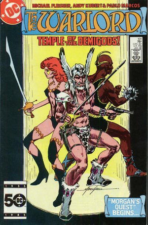 Warlord (DC 1976 Series) #101