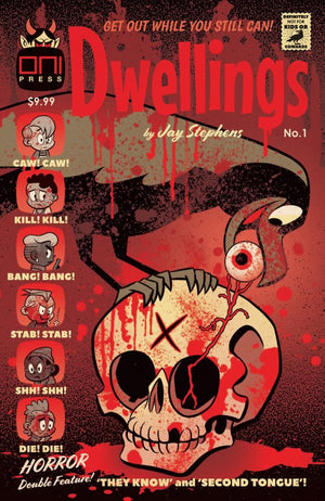 DWELLINGS #1 (OF 3) CVR E INC 1:10 INC JAY STEPHENS VAR (MR)