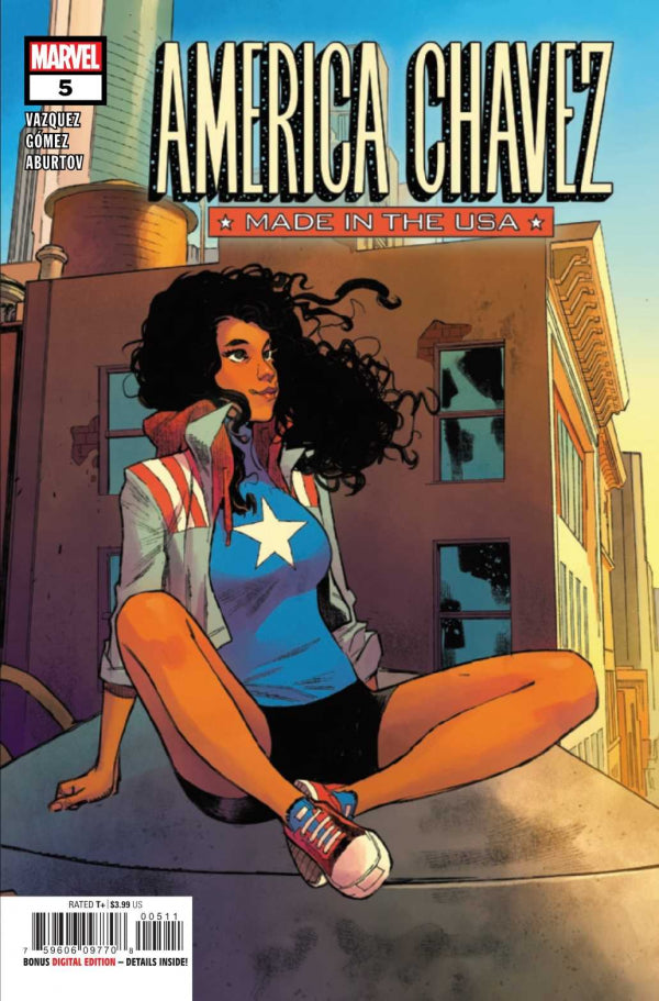 AMERICA CHAVEZ MADE IN USA #5 (OF 5)