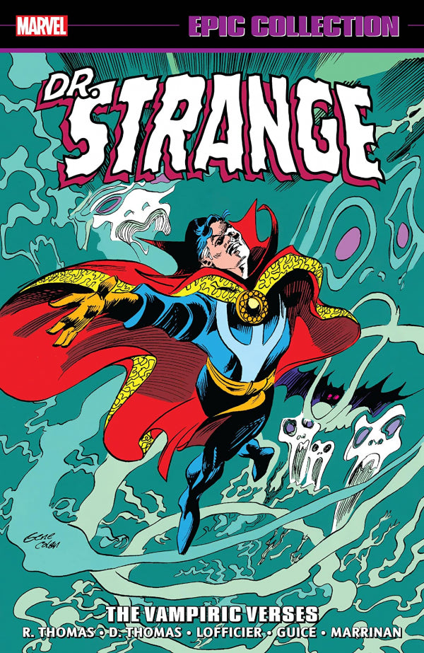 DOCTOR STRANGE EPIC COLLECTION VAMPIRIC VERSES VOL 9 TP – Fun Box