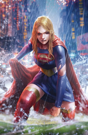 SUPERGIRL #39 CARD STOCK DERRICK CHEW VAR ED