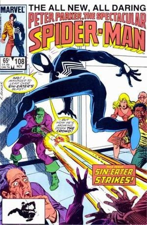 Peter Parker The Spectacular Spider-Man #108