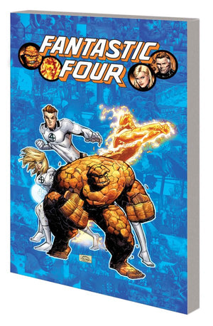 FANTASTIC FOUR by HICKMAN COMPLETE COLLECTION TP VOL. 4