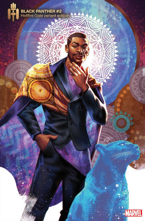 BLACK PANTHER 2 MATHEUS MANHANINI HELLFIRE GALA VARIANT