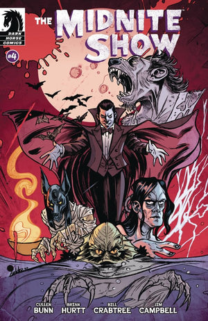 The Midnite Show #4 (CVR B) (Leila Leiz)