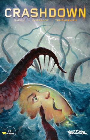 CRASHDOWN #1 (OF 4) CVR C PARSONS (MR)