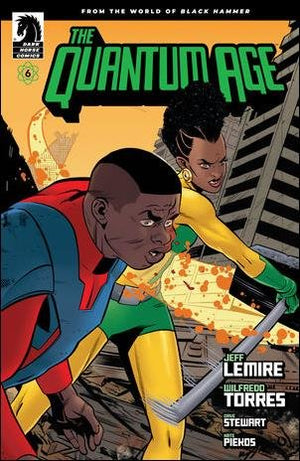 QUANTUM AGE FROM THE WORLD OF BLACK HAMMER #6 CVR A TORRES