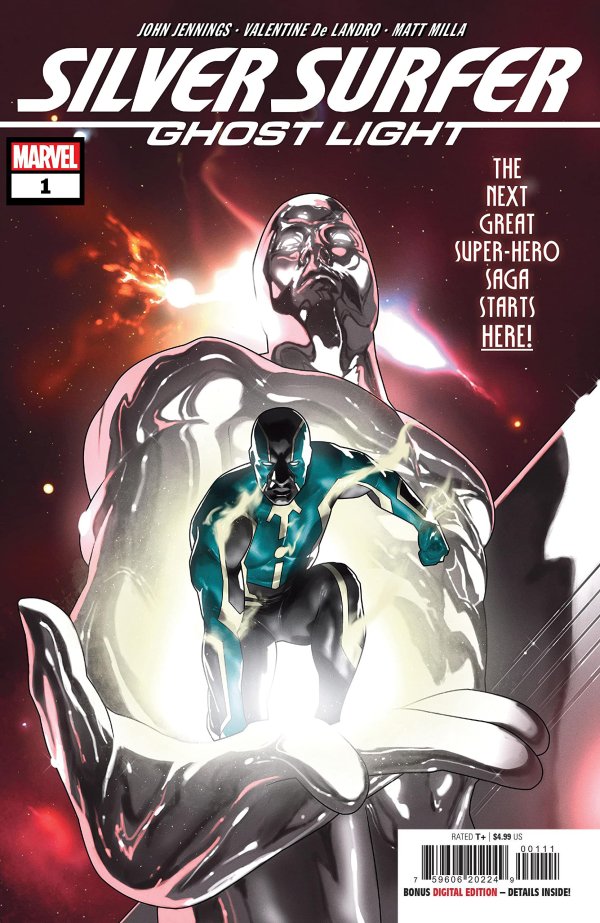 SILVER SURFER: GHOST LIGHT #1