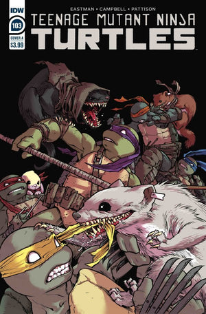 TMNT ONGOING #103 CVR A CAMPBELL (C: 1-0-0)