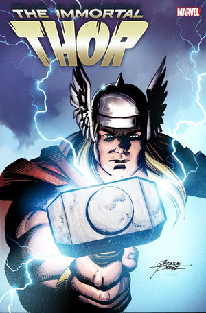 IMMORTAL THOR 1 GEORGE PEREZ VARIANT [G.O.D.S.]