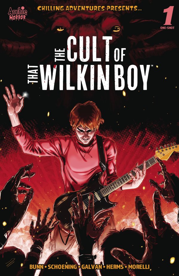 Chilling Adventures: CULT OF THAT WILKIN BOY (ONESHOT) CVR A SCHOENING