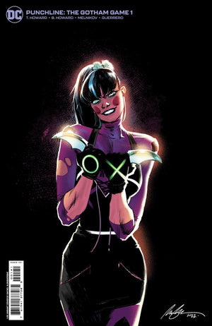 PUNCHLINE: THE GOTHAM GAME #1 (OF 6) CVR D INC 1:25 RAFAEL ALBUQUERQUE CARD STOCK VAR