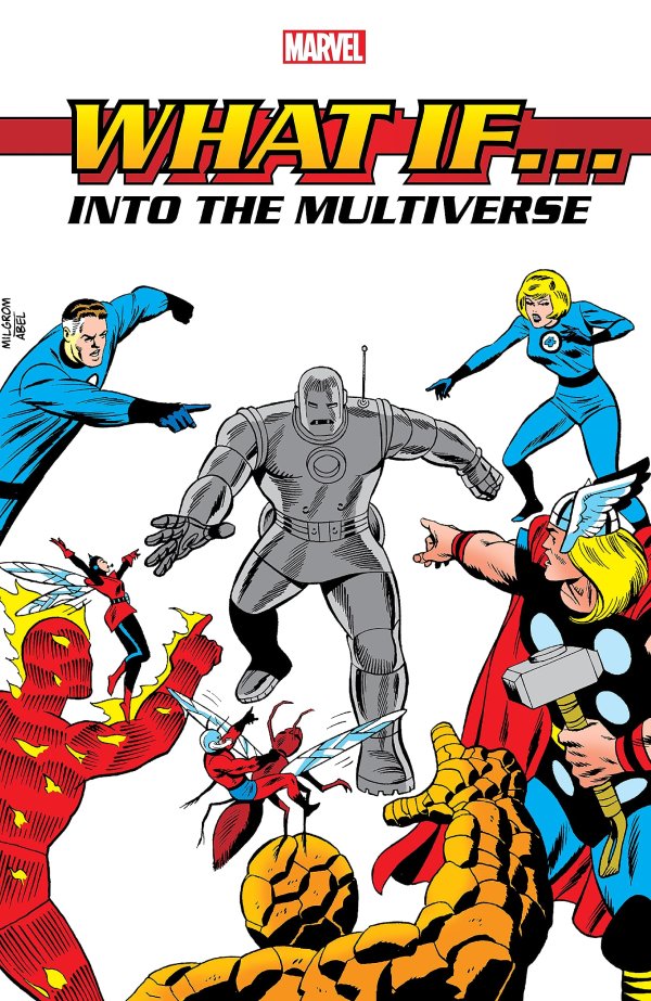 WHAT IF?: INTO THE MULTIVERSE OMNIBUS VOL. 1 HC [Direct Market ONLY]