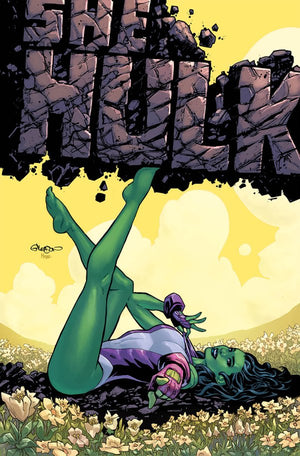 SHE-HULK 12 PATRICK GLEASON VARIANT