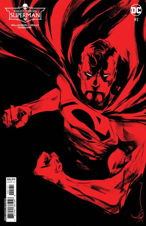 KNIGHT TERRORS SUPERMAN #1 (OF 2) CVR D DUSTIN NGUYEN MIDNIGHT CARD STOCK VAR