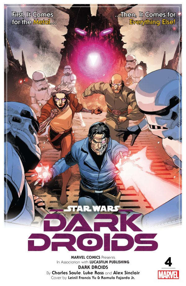 STAR WARS: DARK DROIDS #4 [DD]