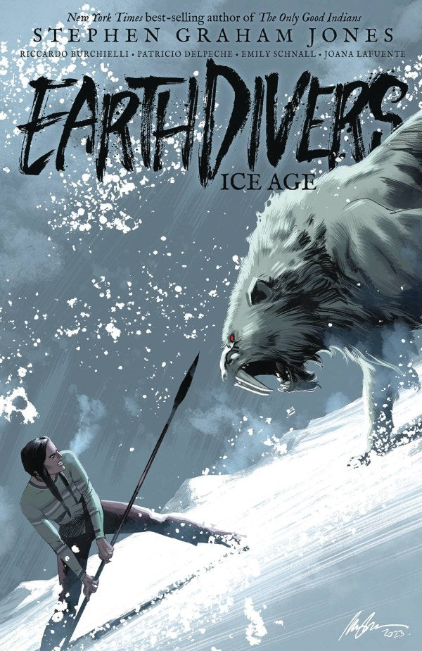 Earthdivers Vol. 2: Ice Age TP