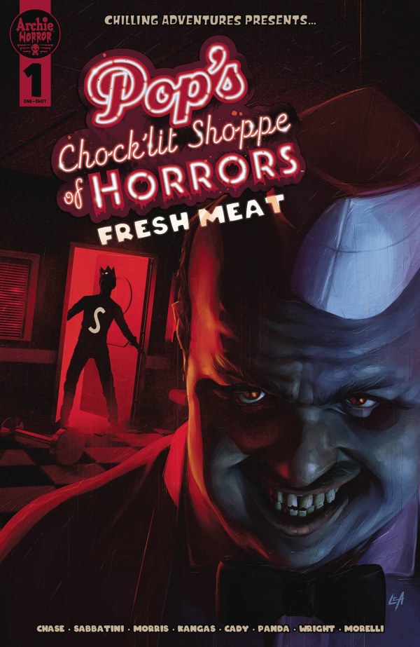 POPS CHOCKLIT SHOPPE OF HORRORS: FRESH MEAT CVR B AARON LEA
