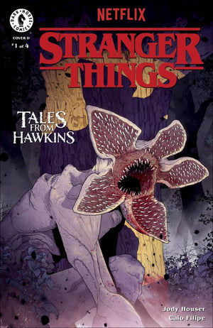 STRANGER THINGS: TALES FROM HAWKINS #1 (OF 4) CVR D LUCKERT