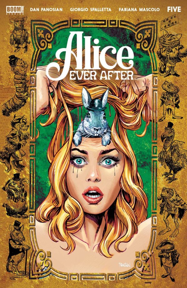 ALICE EVER AFTER #5 (OF 5) CVR A PANOSIAN