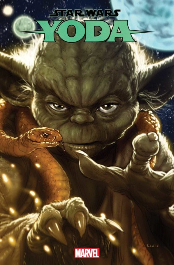 STAR WARS: YODA 1 KAARE ANDREWS VARIANT [1:25]