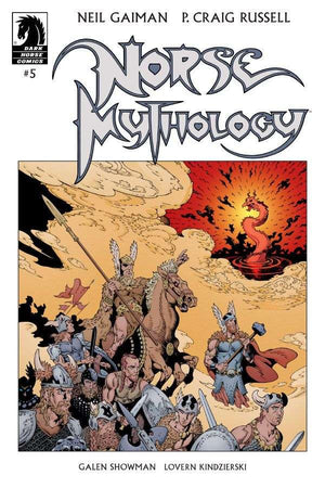 NORSE MYTHOLOGY III #5 (OF 6) CVR A RUSSELL (MR)