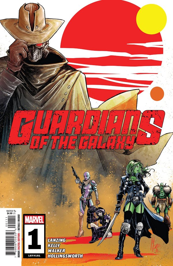 GUARDIANS OF THE GALAXY #1 (2023)