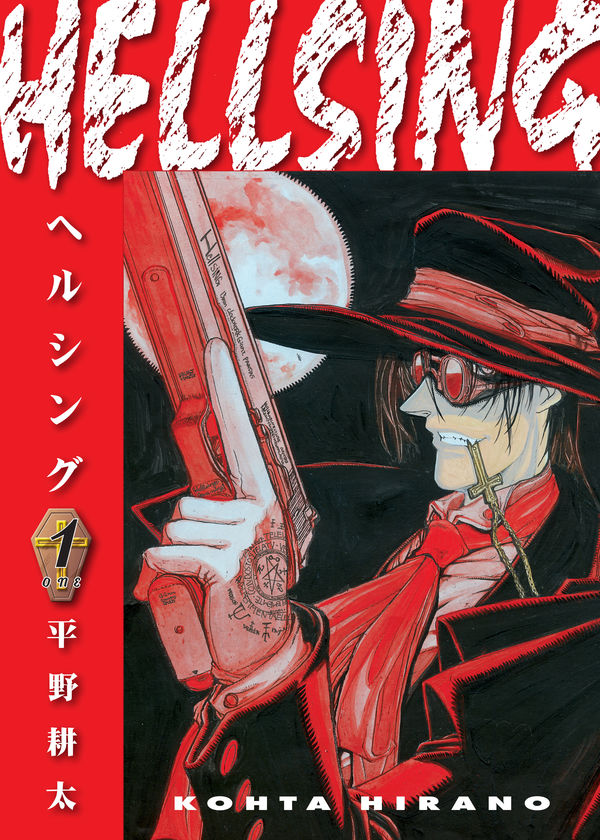 Hellsing Vol 1 (Second Edition) TP