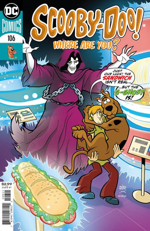 SCOOBY-DOO WHERE ARE YOU #106