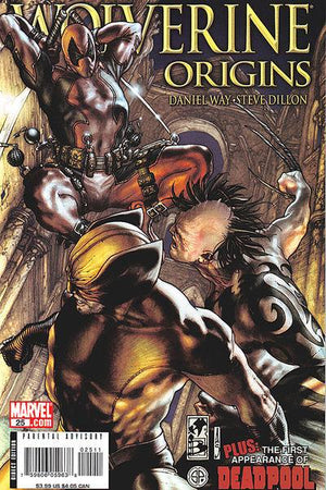 WOLVERINE ORIGINS #25