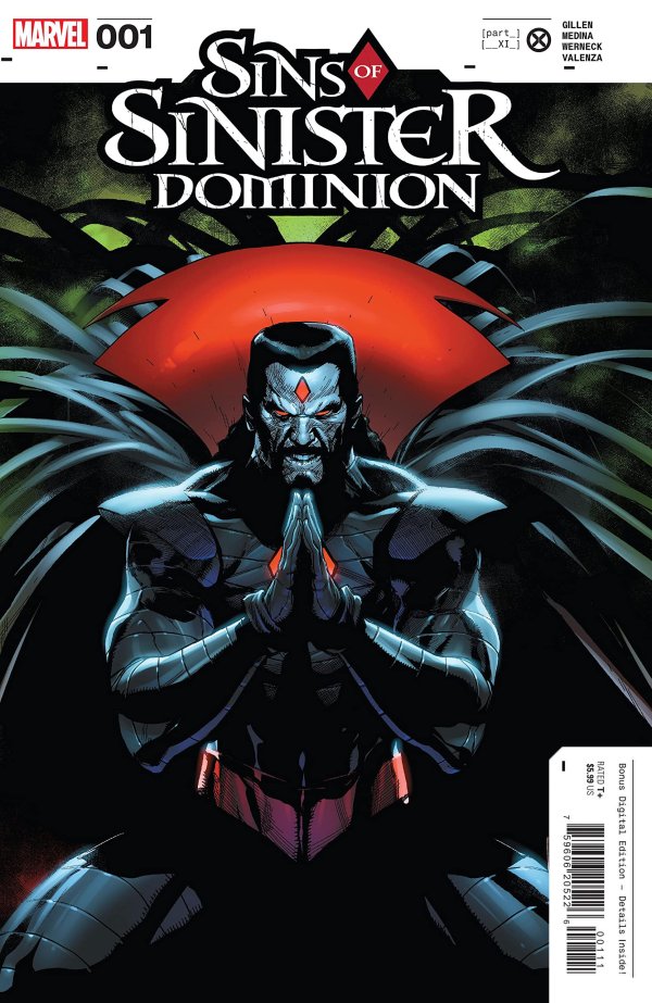 SINS OF SINISTER: DOMINION #1