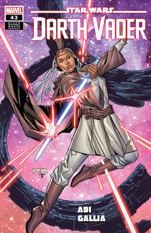 STAR WARS: DARTH VADER 43 KEN LASHLEY BLACK HISTORY MONTH VARIANT